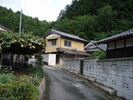 前面道路、西側に接道