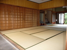 北東の和室、明るいです!