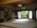 奥の和室