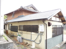 建物北側 西から見る