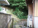 母屋北側