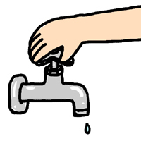 2.通水