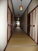客室前廊下