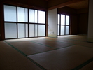 真ん中の和室