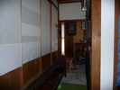 玄関続き土間